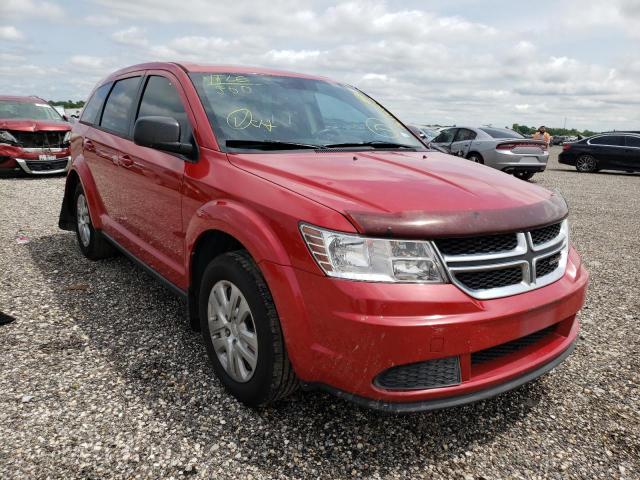 DODGE JOURNEY SE 2014 with VIN 3C4PDCAB7ET192547 - Photo from auction