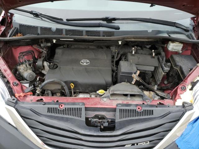 Photo 7 from auction – 2012 TOYOTA SIENNA with VIN 5TDZK3DC7CS207669