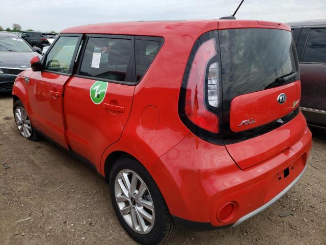 Photo 3 from auction – 2019 KIA SOUL + with VIN KNDJP3A54K7018829