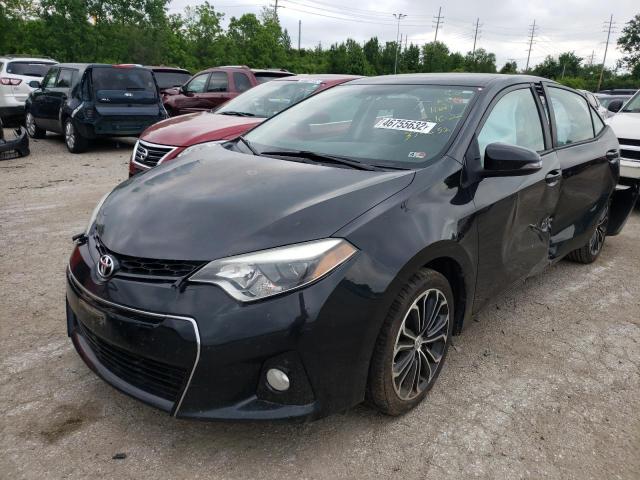Photo 2 from auction – 2015 TOYOTA COROLLA L with VIN 2T1BURHE2FC354652