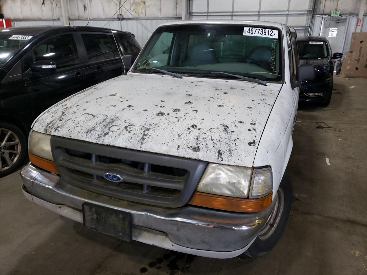Photo 9 from auction – 1999 FORD RANGER with VIN 1FTYR10C8XPA02945