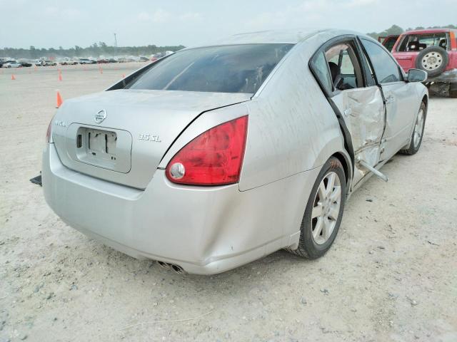 Photo 4 from auction – 2004 NISSAN MAXIMA SE with VIN 1N4BA41E34C891029