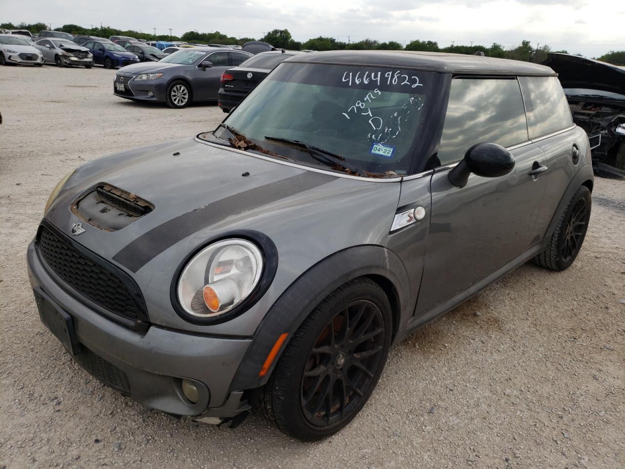 Photo 2 from auction – 2009 MINI COOPER S with VIN WMWMF73589TW85597