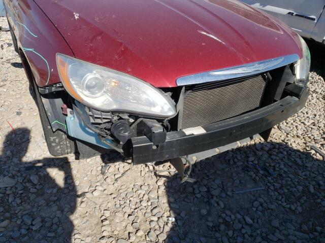 Photo 9 from auction – 2011 CHRYSLER 200 TOURIN with VIN 1C3BC1FB8BN511383