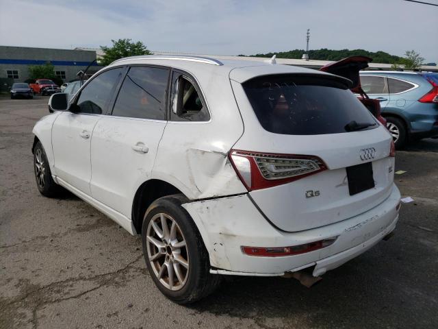 Photo 3 from auction – 2010 AUDI Q5 PREMIUM with VIN WA1CKAFP1AA057007