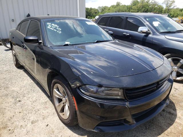 DODGE CHARGER SX 2016 with VIN 2C3CDXHG3GH285458 - Photo from auction