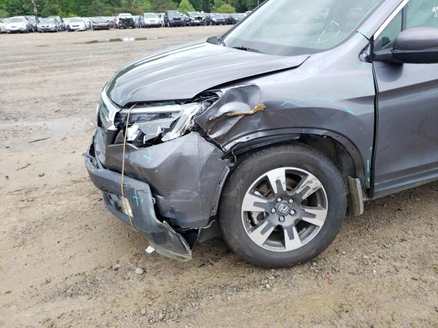 Photo 9 from auction – 2017 HONDA RIDGELINE with VIN 5FPYK2F62HB009033