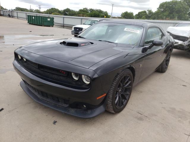 Photo 2 from auction – 2018 DODGE CHALLENGER with VIN 2C3CDZFJ0JH225171