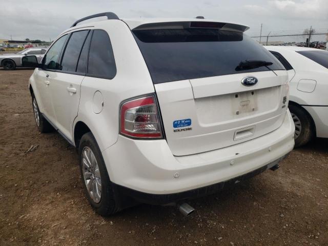 Photo 3 from auction – 2010 FORD EDGE SEL with VIN 2FMDK3JC7ABB77145
