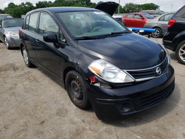 NISSAN VERSA S 2007 with VIN 3N1BC13E67L372584 - Photo from auction