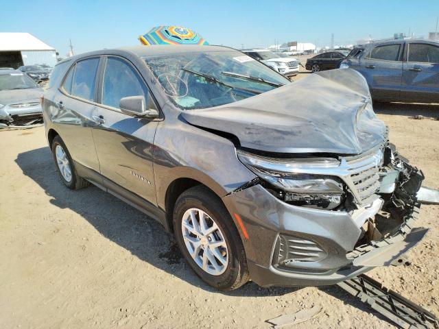 CHEVROLET EQUINOX LS 2022 with VIN 3GNAXHEVXNS161188 - Photo from auction