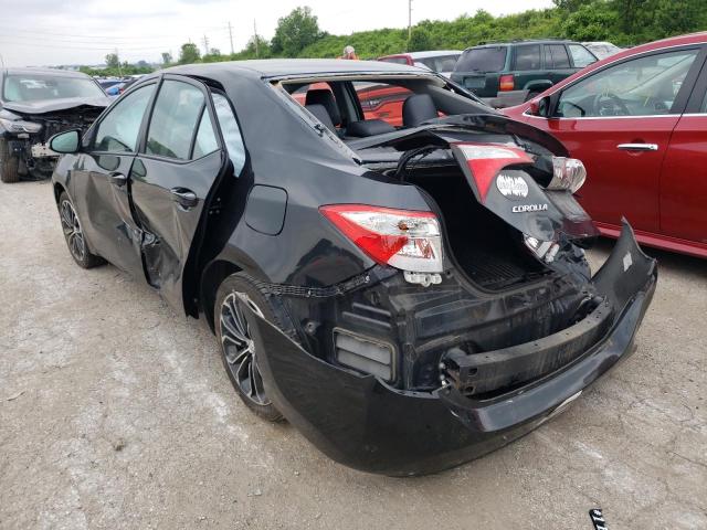Photo 3 from auction – 2015 TOYOTA COROLLA L with VIN 2T1BURHE2FC354652
