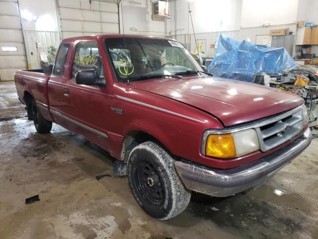 FORD RANGER SUP 1995 with VIN 1FTCR14U7SPA00433 - Photo from auction