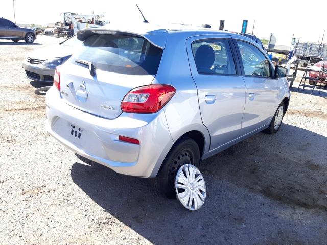 Photo 4 from auction – 2019 MITSUBISHI MIRAGE ES with VIN ML32A3HJ5KH014536