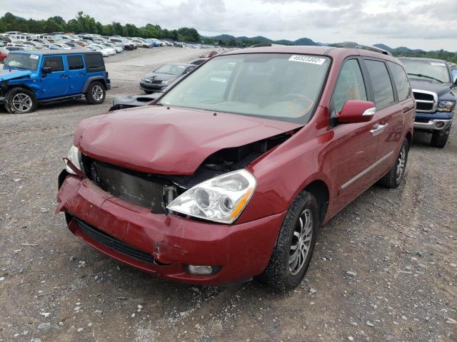 Photo 2 from auction – 2012 KIA SEDONA EX with VIN KNDMH4C79C6471513