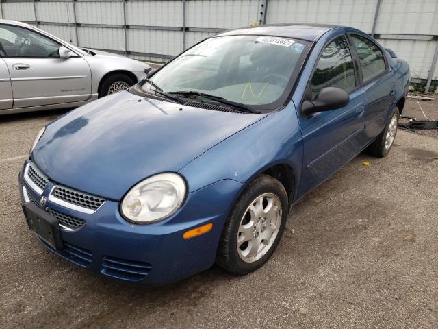 Photo 2 from auction – 2003 DODGE NEON SXT with VIN 1B3ES56C93D102667