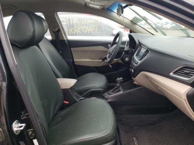 Photo 5 from auction – 2018 HYUNDAI ACCENT SE with VIN 3KPC24A36JE004859