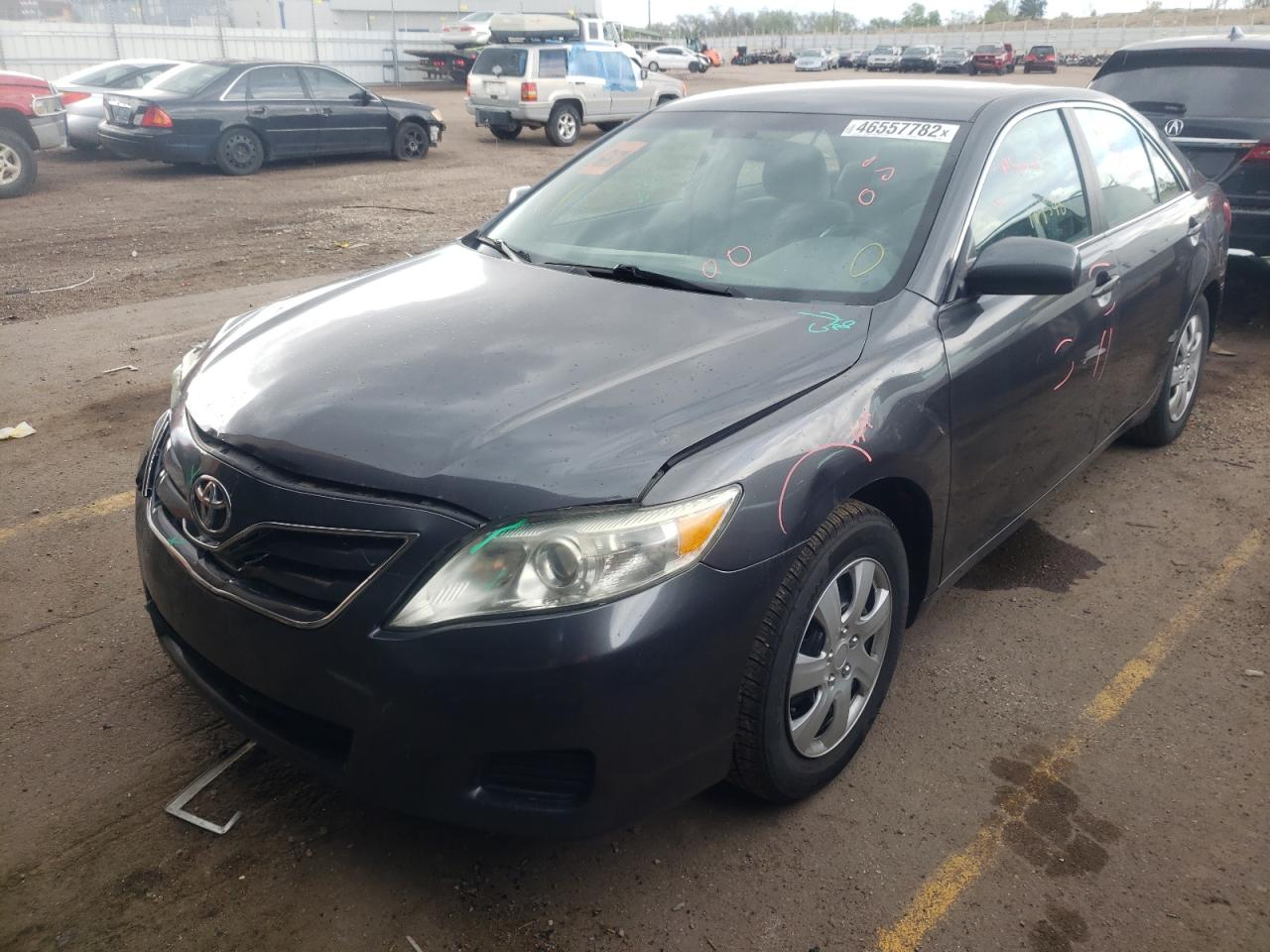 Photo 2 from auction – 2011 TOYOTA CAMRY BASE with VIN 4T1BF3EK6BU762808