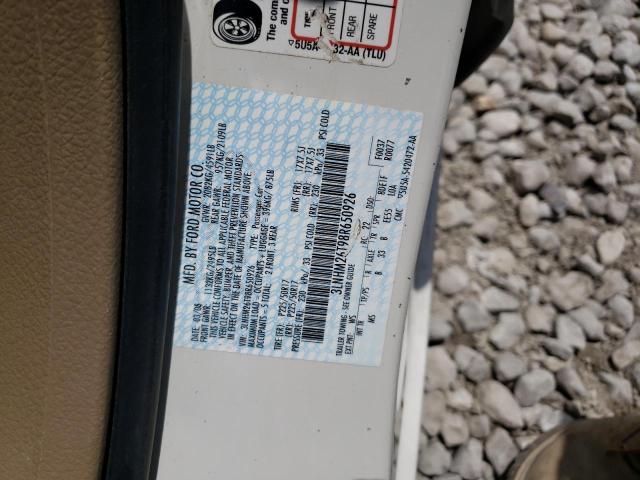 Photo 10 from auction – 2008 LINCOLN MKZ with VIN 3LNHM26T98R650926