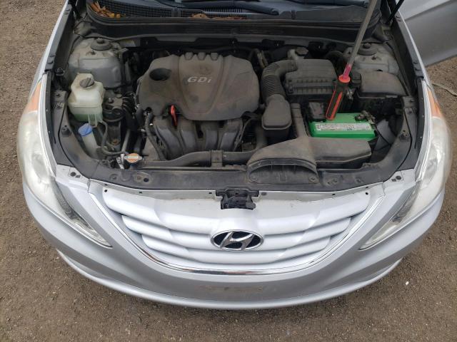 Photo 7 from auction – 2011 HYUNDAI SONATA GLS with VIN 5NPEB4AC8BH146944