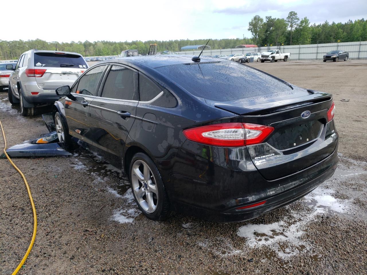 Photo 16 from auction – 2014 FORD FUSION SE with VIN 3FA6P0HD7ER251494
