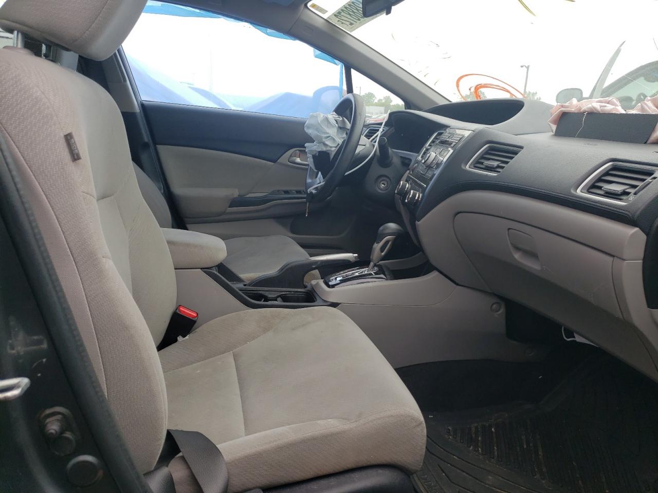 Photo 5 from auction – 2013 HONDA CIVIC LX with VIN 19XFB2F58DE035904