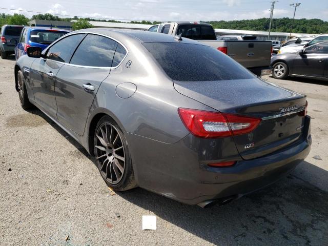 Photo 3 from auction – 2015 MASERATI QUATTROPOR with VIN ZAM56PPA4F1132754