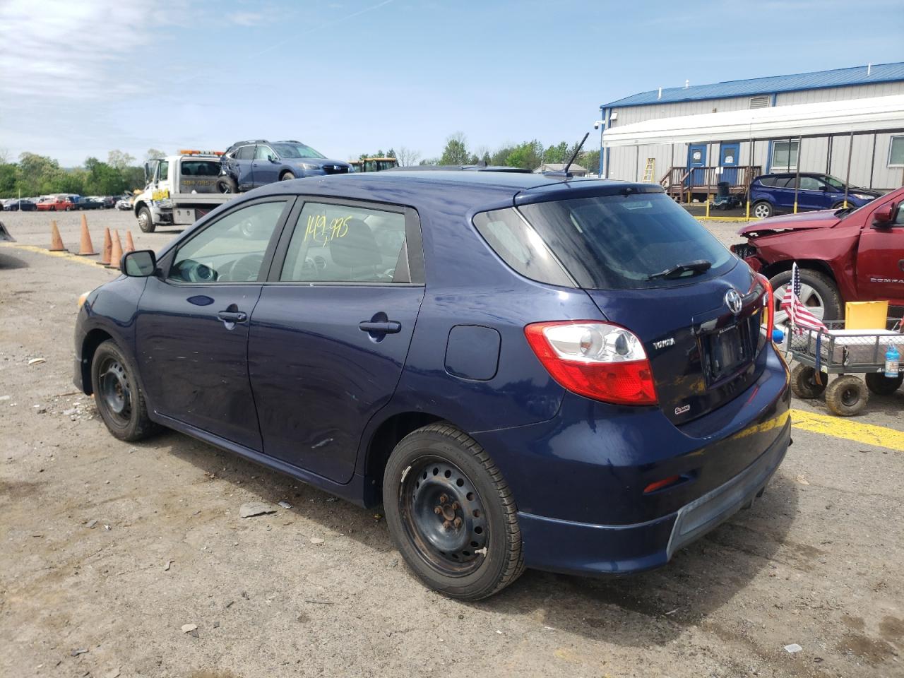 Фото 3 с аукциона – 2010 TOYOTA MATRIX с VIN 2T1KU4EE4AC351039
