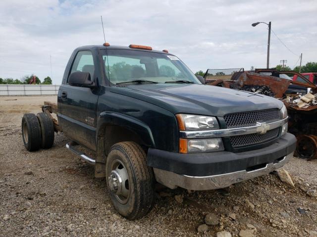 CHEVROLET SILVERADO 2003 with VIN 1GCJK34183E126908 - Photo from auction