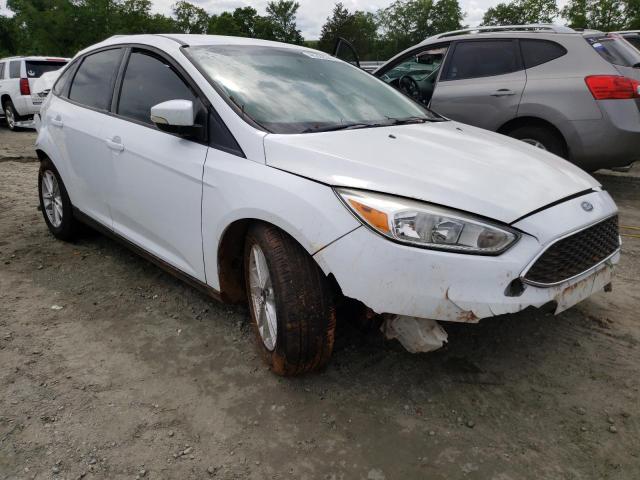 FORD FOCUS SE 2016 with VIN 1FADP3F20GL401828 - Photo from auction