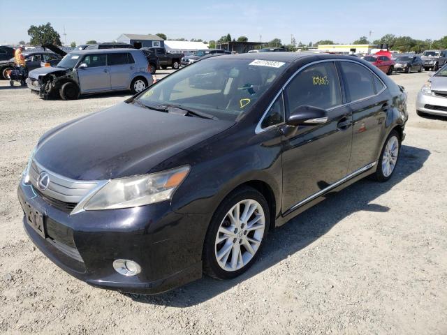 Photo 2 from auction – 2010 LEXUS HS 250H with VIN JTHBB1BA2A2018079