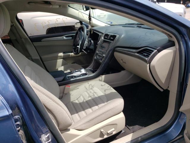 Photo 5 from auction – 2019 FORD FUSION SE with VIN 3FA6P0HD3KR170486