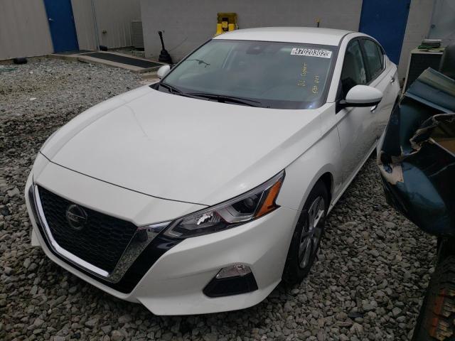 Photo 2 from auction – 2021 NISSAN ALTIMA S with VIN 1N4BL4BV3MN404070