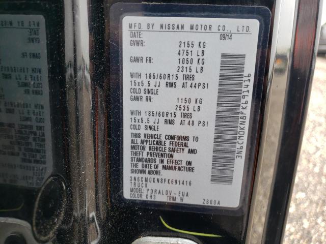 Photo 10 from auction – 2015 NISSAN NV with VIN 3N6CM0KN8FK691416