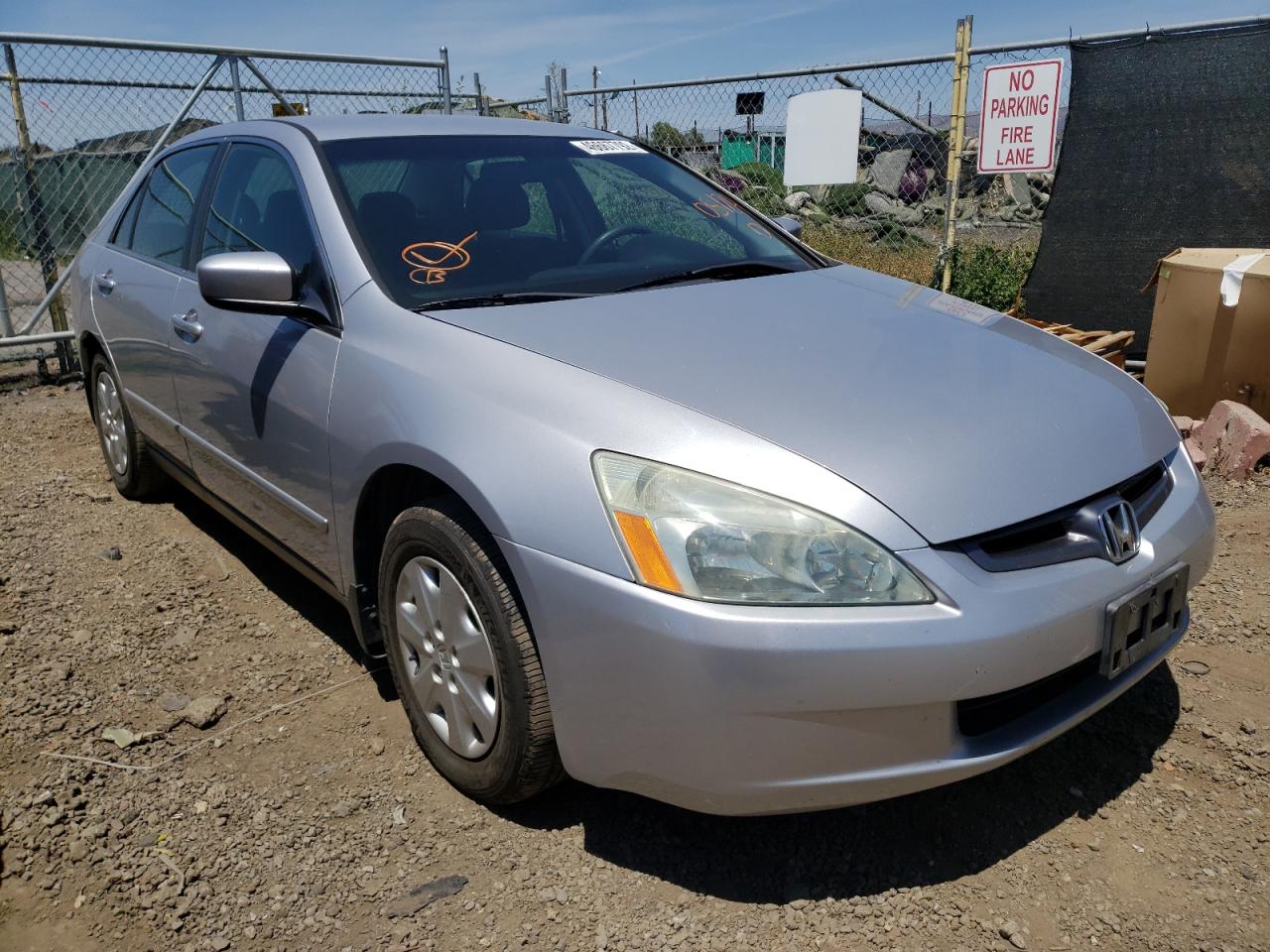 Photo 1 from auction – 2004 HONDA ACCORD LX with VIN 1HGCM55344A040231