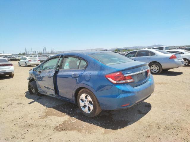 Photo 3 from auction – 2014 HONDA CIVIC LX with VIN 19XFB2F57EE222584