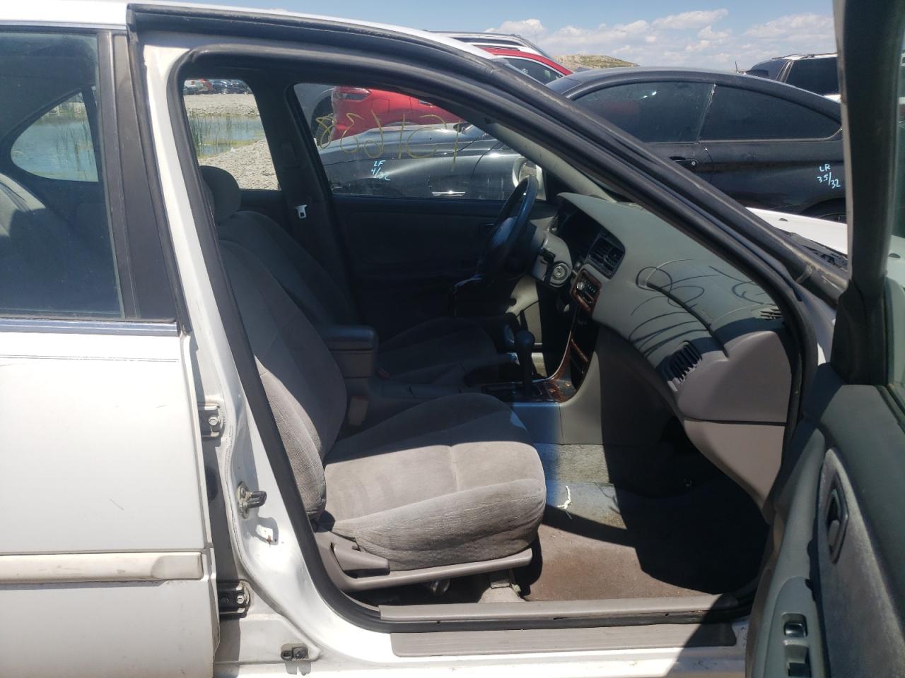 Photo 5 from auction – 2001 NISSAN ALTIMA XE with VIN 1N4DL01D11C205021