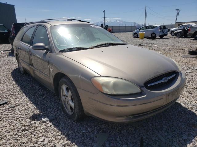 FORD TAURUS SE 2002 with VIN 1FAFP58U72G255481 - Photo from auction