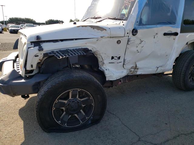 Photo 9 from auction – 2008 JEEP WRANGLER X with VIN 1J4FZ24148L626296
