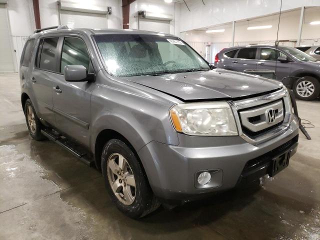 Foto 1 de la subasta – 2009 HONDA PILOT EXL con VIN 5FNYF48539B022145