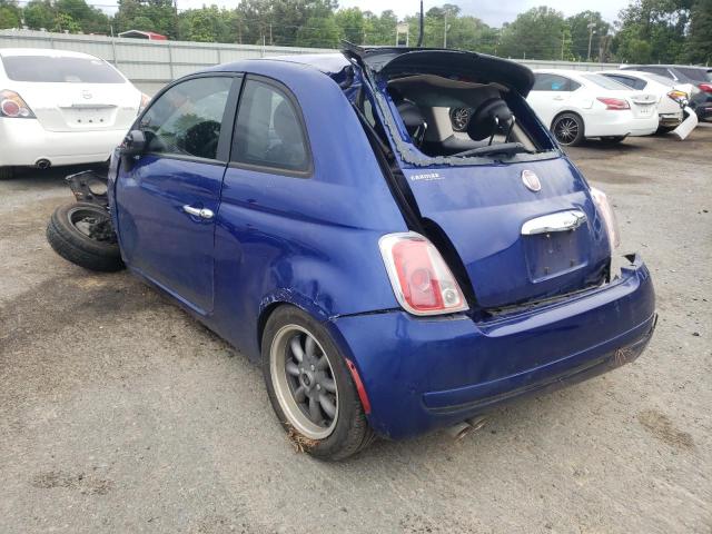 Photo 3 from auction – 2013 FIAT 500 POP with VIN 3C3CFFAR9DT686189