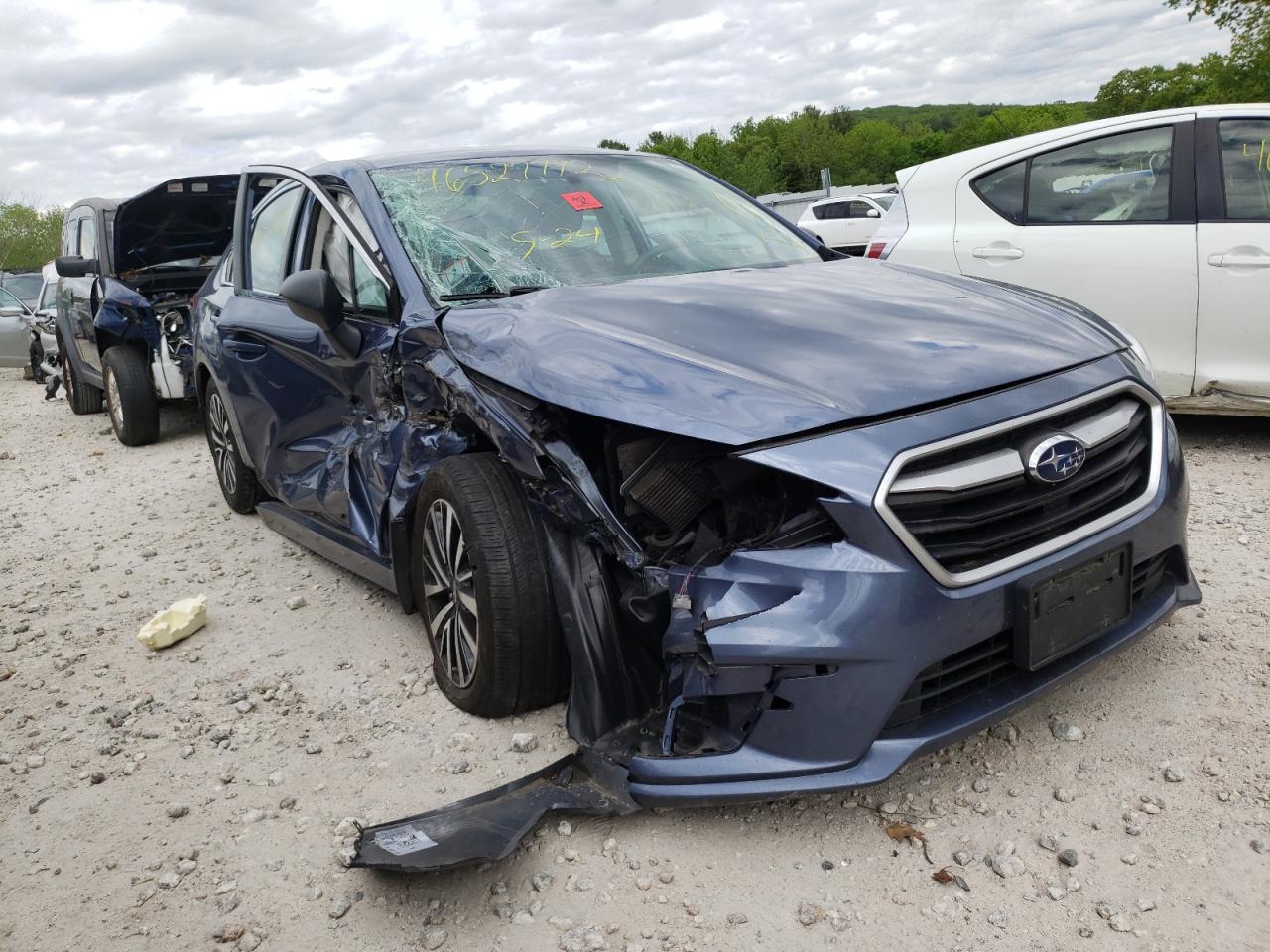 Photo 1 from auction – 2018 SUBARU LEGACY 2.5 with VIN 4S3BNAB69J3024122