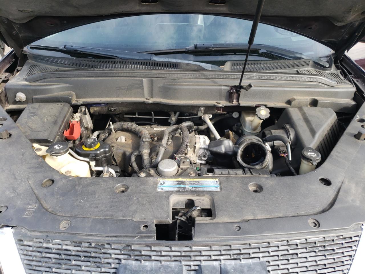 Photo 7 from auction – 2009 GMC ACADIA SLT with VIN 1GKEV23D39J204885