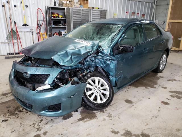 Photo 2 from auction – 2010 TOYOTA COROLLA BA with VIN 1NXBU4EE1AZ252533
