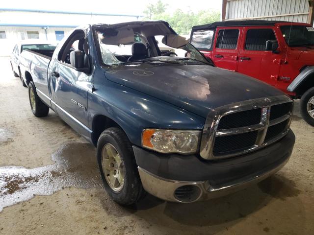 DODGE RAM 1500 2002 with VIN 1D7HA16NX2J126913 - Photo from auction