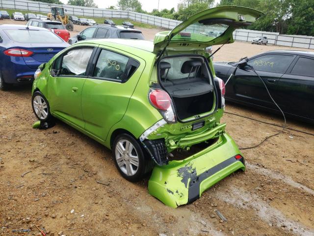 Photo 3 from auction – 2015 CHEVROLET SPARK 1LT with VIN KL8CD6S93FC756440