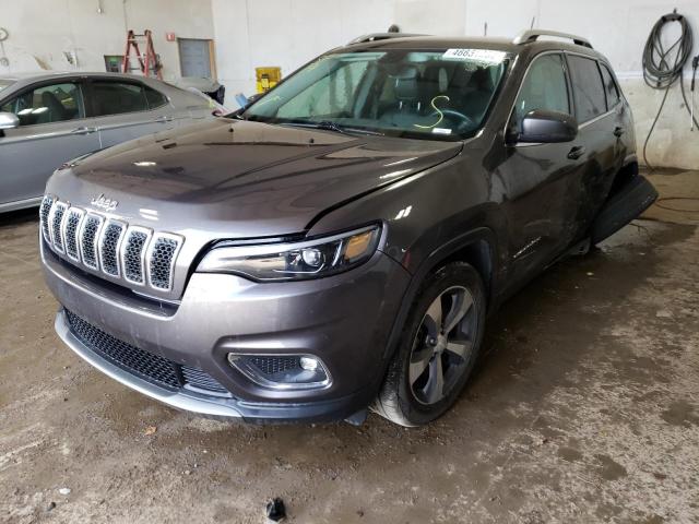 Photo 2 from auction – 2019 JEEP CHEROKEE L with VIN 1C4PJLDB1KD170517