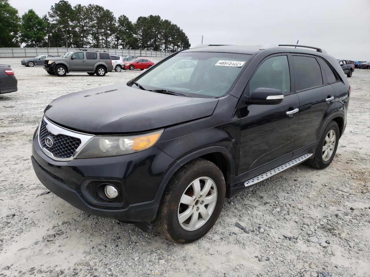 Photo 2 from auction – 2012 KIA SORENTO BA with VIN 5XYKT3A66CG237482