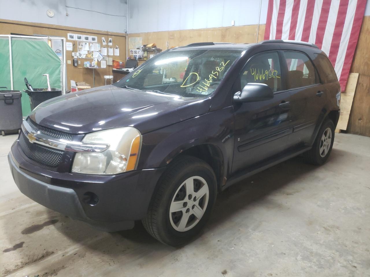 Photo 2 from auction – 2006 CHEVROLET EQUINOX LS with VIN 2CNDL23FX66021051