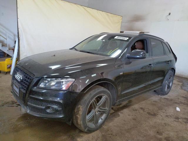 Photo 2 from auction – 2012 AUDI Q5 PREMIUM with VIN WA1DKAFP0CA007920